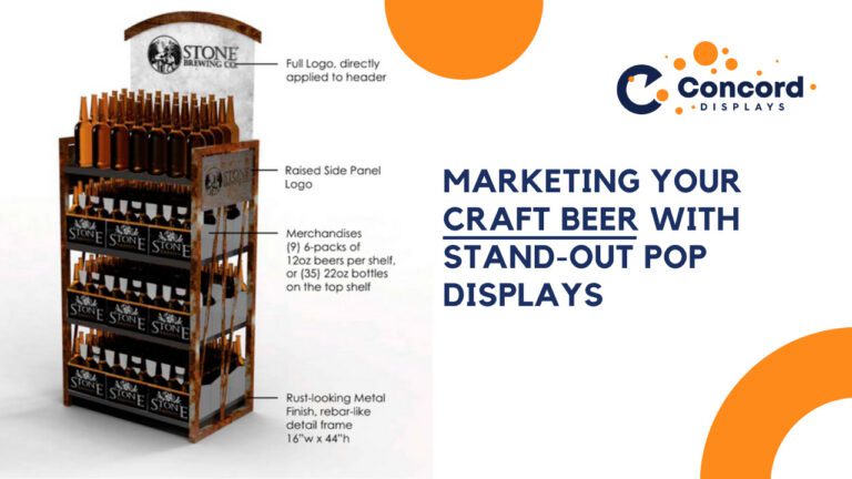 Marketing Your Craft Beer With A Stand-Out POP Beer Display - Concord ...