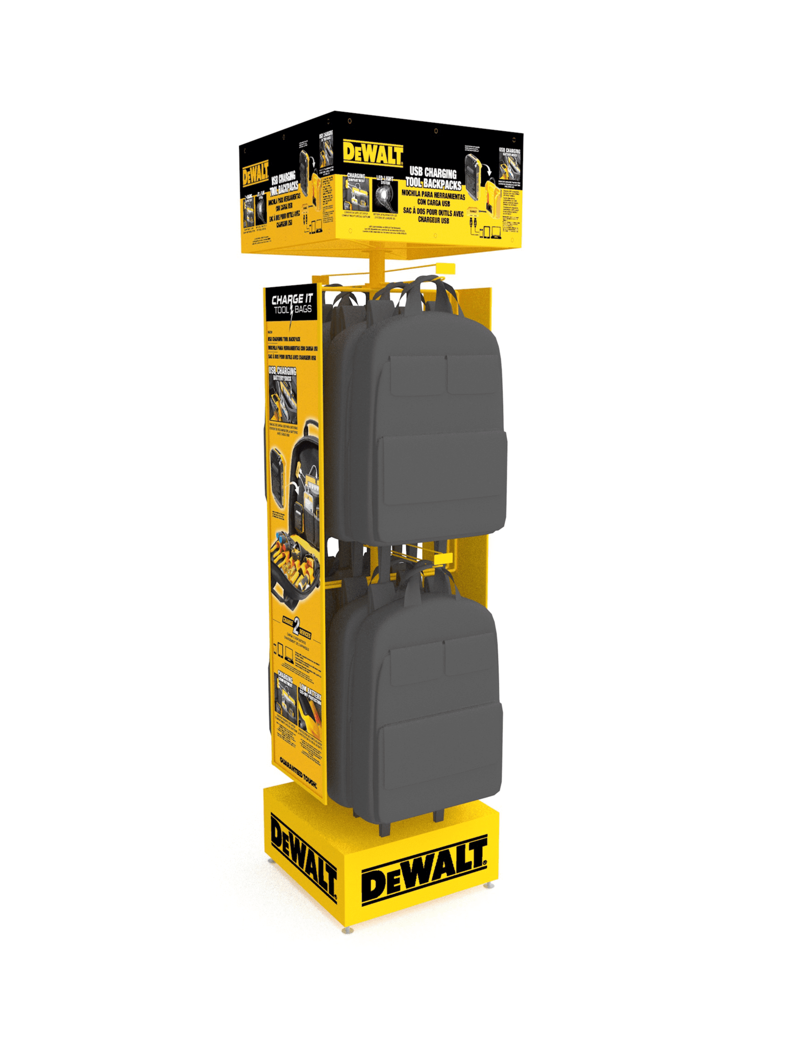 Dewalt Backpacks | Concord Displays