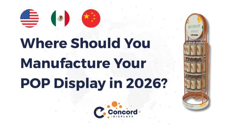 retail display manufacturing